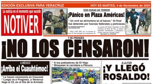LA PORTADA - MARTES 4 DE NOVIEMBRE 2025