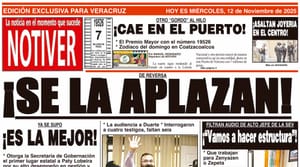 LA PORTADA - MIÉRCOLES 12 DE NOVIEMBRE 2025