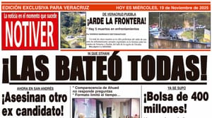 LA PORTADA - MIÉRCOLES 19 DE NOVIEMBRE 2025