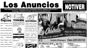 ...LOS ANUNCIOS, AVISOS Y DEMÁS! - MIÉRCOLES, 19 DE NOVIEMBRE 2025