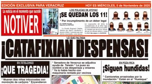 LA PORTADA - MIÉRCOLES 5 DE NOVIEMBRE 2025