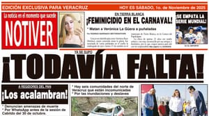 LA PORTADA - SÁBADO 1 DE OCTUBRE 2025