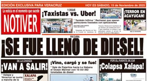 LA PORTADA - SÁBADO 15 DE NOVIEMBRE 2025