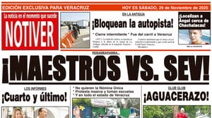 LA PORTADA - SÁBADO 29 DE NOVIEMBRE 2025