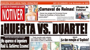 LA PORTADA - SÁBADO 8 DE NOVIEMBRE 2025