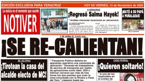 LA PORTADA - VIERNES 14 DE NOVIEMBRE 2025