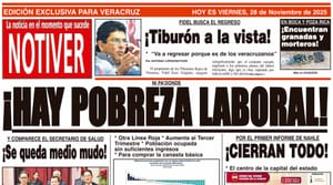 LA PORTADA - VIERNES 28 DE NOVIEMBRE 2025