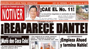 LA PORTADA - VIERNES 7 DE NOVIEMBRE 2025