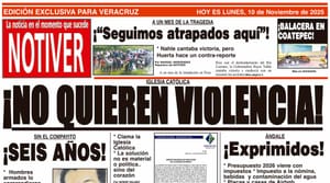 LA PORTADA - LUNES 10 DE NOVIEMBRE 2025