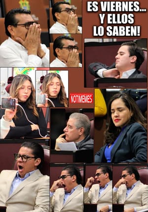 NOTI-MEME | - ES VIERNES... Y ELLOS LO SABEN!