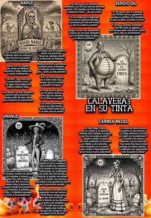 NOTI-MEME | - CALAVERA 3 EN SU TINTA