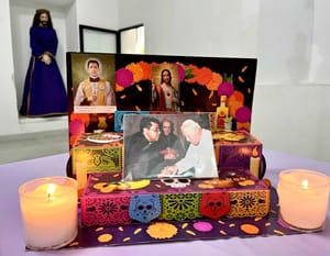 ¡ALTAR AL PADRE VÍCTOR!