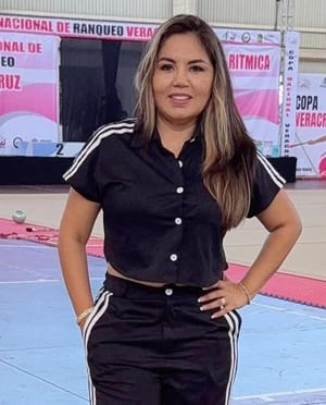 ¡CLAUDIA TORRES, PIONERA DE LA GIMNASIA RÍTMICA EN VERACRUZ!