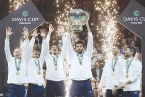 ¡CONSIGUE ITALIA EL TRICAMPEONATO DE LA COPA DAVIS EN BOLONIA!
