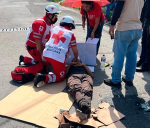 ¡DOS MENORES HERIDOS EN ‘TORTAZO’ EN EL COYOL!