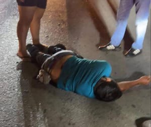 ¡RAMIRO RESULTÓ LESIONADO AL SALIR VOLANDO DE LA MOTO!