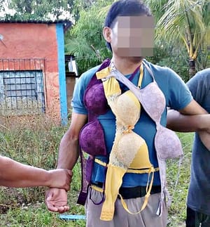 ¡‘RATA’ DEJABA SIN BRASSIERES Y CHONES A LAS VECINAS!