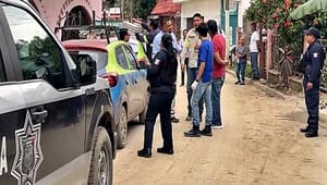 ¡“VOLÓ” CUATRO METROS EMPLEADO DE MEGACABLE!