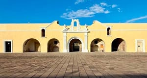 ¡LE CAMBIAN LA CARA A SAN JUAN DE ULÚA!