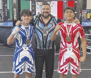 ¡BRILLAN CON ORO ARTEMARCIALISTAS VERACRUZANOS EN PANAMERICANO!