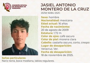 ¡JOVENCITO DE 16 AÑOS DESAPARECIÓ EN LA CIUDAD DE VERACRUZ!