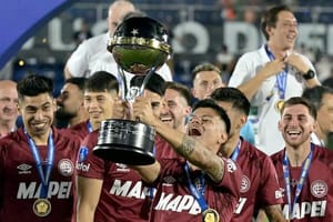 ¡LANÚS ARGENTINO CONQUISTA LA COPA SUDAMERICANA ANTE ATLÉTICO MINEIRO!
