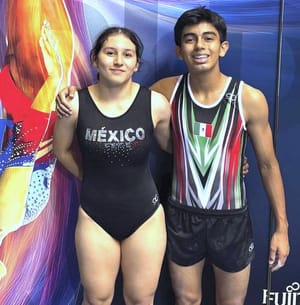 ¡LLEGAN GIMNASTAS A SEMIFINALES EN EL MUNDIAL DE TRAMPOLÍN!