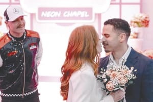 ¡BOTTAS “CASA” A PAREJA EN LAS VEGAS!