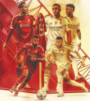 ¡PIERDE REAL MADRID A MASTANTUONO PARA DUELO EN LIVERPOOL!