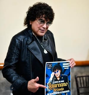 ¡REGRESÓ LAUREANO BRIZUELA!
