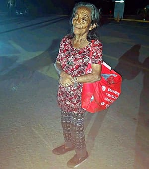 ¡SE PIERDE ABUELITA EN LA COLONIA CHALCHIHUECAN!