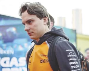 ¡JUSTIFICA PIASTRI POLÉMICO “REPOST”!