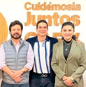 ¡SÓLO PAGARÁN 312 PESOS DE AGUA!