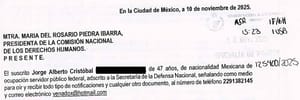 ¡INVESTIGA CNDH A MILITARES POR ABUSO DE PODER!