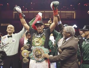 ¡LUCE BENAVIDEZ EN ARABIA SAUDITA!