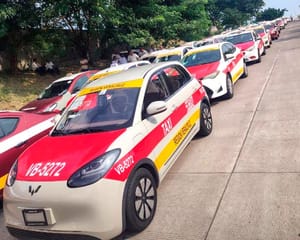 ¡500 TAXISTAS SE SUMAN AL MOVIMIENTO NACIONAL DE TRANSPORTE MULTIMODAL!