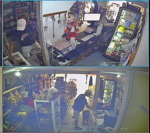 ¡RATEROS ATRACAN TIENDA “GELY” Y ESCAPAN EN MOTO!