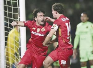 ¡EL CAMPEON… PRESENTE!