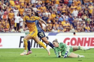 ¡GRANDES AMAZONAS! - *Tigres gana su séptima estrella en la Liga MX Femenil
