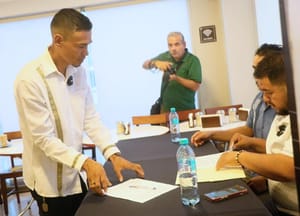 ¡“GUSANO” ROJAS PRESIDENTE DEL CMB! - AQUÍ EN VERACRUZ