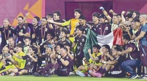 ¡LLEGAN A OCTAVOS! - *¡”Qué bonita vecindad”!’, celebra Tri Sub 17 con el Chavo del 8