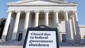 ¡TERMINA UN HISTÓRICO CIERRE DE GOBIERNO DE EU! - SIN GANADORES Y CON MUCHA FRUSTRACIÓN