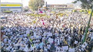 ¡MEGA-MARCHA POR LA PAZ! - EN URUAPAN