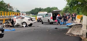 ¡MUEREN PAPA E HIJO EN MORTAL CARRETERAZO! - IBAN RUMBO A LA ESCUELA Y CHOCARON CONTRA EL PUENTE “EL TETERETE”