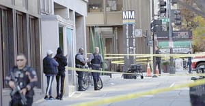 ¡TIROTEAN A LA GUARDIA NACIONAL DE EU! - *Fue cerca de la Casa Blanca