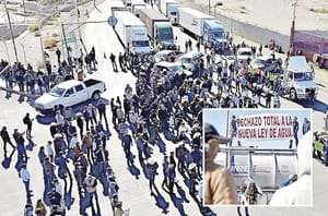 ¡AJUSTARÁN LEY DE AGUAS! - ANTE LLUVIA DE QUEJAS