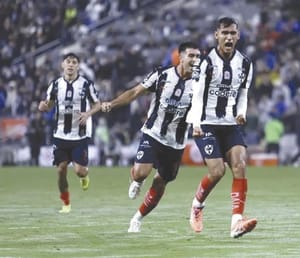 ¡AMÉRICA CERCA DEL ABISMO, RAYADOS SACA VENTAJA, 2-0!