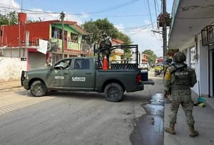 ¡BALEAN A DOS HERREROS EN ÁLAMO!