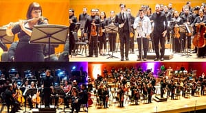 CONCIERTOS DE LA FILARMÓNICA DE BOCA DEL RÍO-VERACRUZ