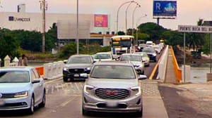 ¡DENUNCIA NAHLE LA OBSTRUCCIÓN DEL PUENTE DE BOCA DEL RÍO! - *Tras la protesta de conductores de transporte por aplicación